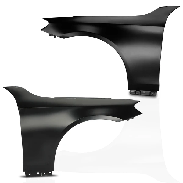 2 Pcs Front Fender for 2018-2020 Mercedes-Benz S450