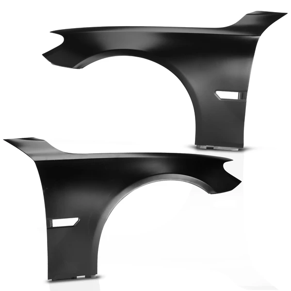 2 Pcs Front Fender for 2010-2015 BMW 760Li