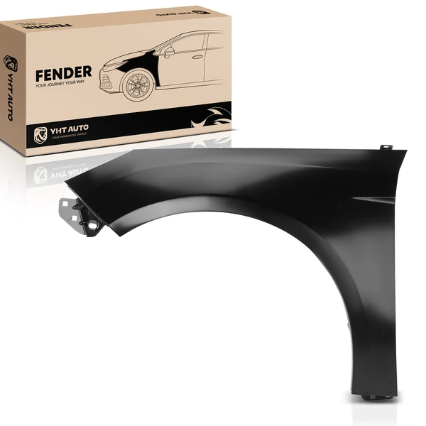 Front Driver Fender for Ford Focus 2012-2018 without Side Lamp Hole