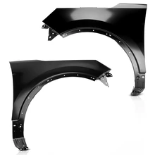 2 Pcs Front Driver & Passenger Fender for 2016-2019 Ford Police Interceptor Utility