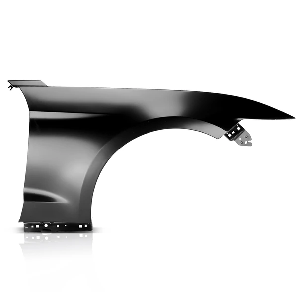 Front Passenger Fender for Ford Mustang 2015-2017 2.3L 3.7L Aluminum Primed