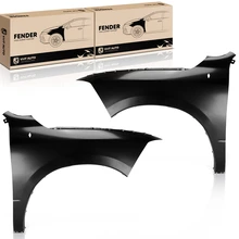 2 Pcs Front Driver & Passenger Fender for 2011-2018 Ram 1500