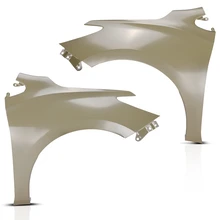 2 Pcs Front Driver & Passenger Fender