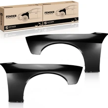 2 Pcs Front Driver & Passenger Iron Fender for 2008-2022 Dodge Challenger