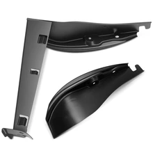 2 Pcs Rear Bumper Closure Panel for 2012-2019 Nissan Versa