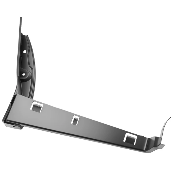 Rear Passenger Bumper Closure Panel for Nissan Versa 2012-2019 Sedan Hatchback