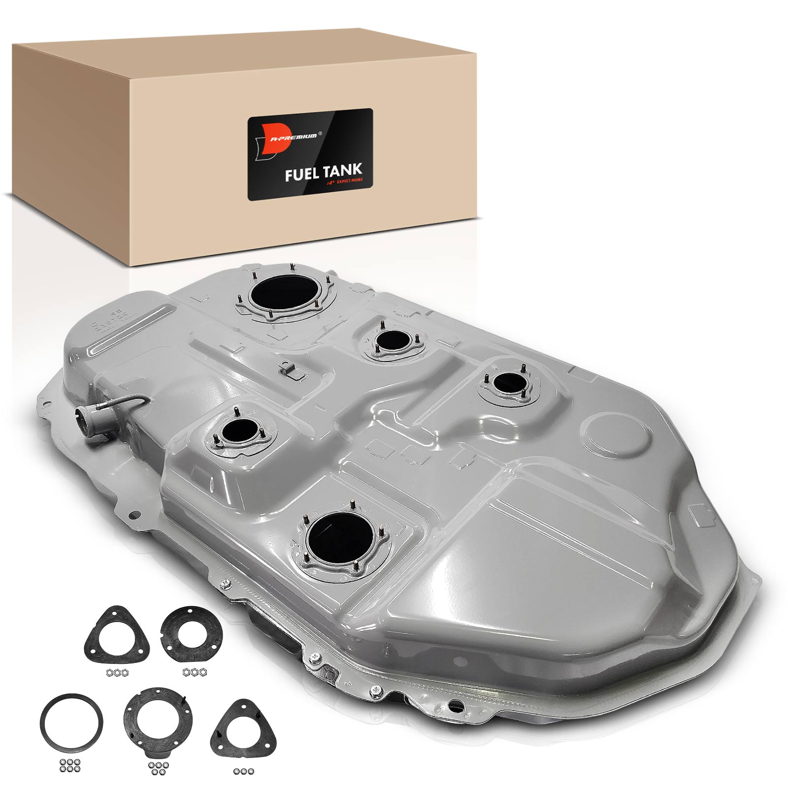 The A-premium 15.7 Gallon Fuel Tank for Mitsubishi Outlander 2003-2006 L4 2.4L Image 