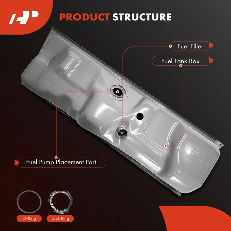 16.5 Gallon Fuel Tank for Ford F-150 F-250 F-350 1980-1984 F-100 1980-1983