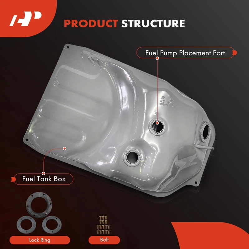 12 Gallon Fuel Tank for Toyota Corolla 1980-1983 L4 1.6L 1.8L