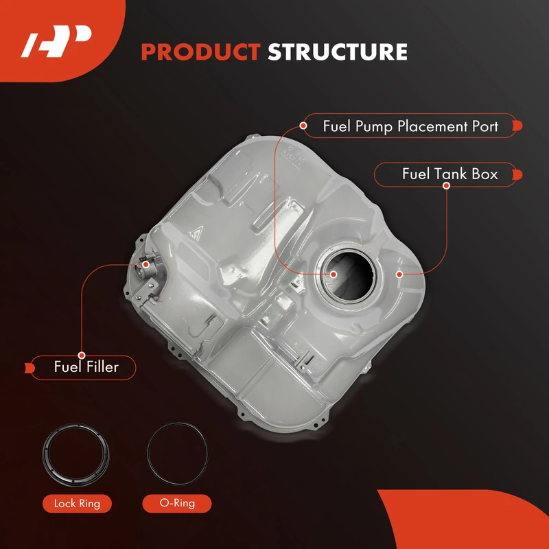 14 Gallon Fuel Tank for Hyundai Elantra 2007-2012 L4 2.0L