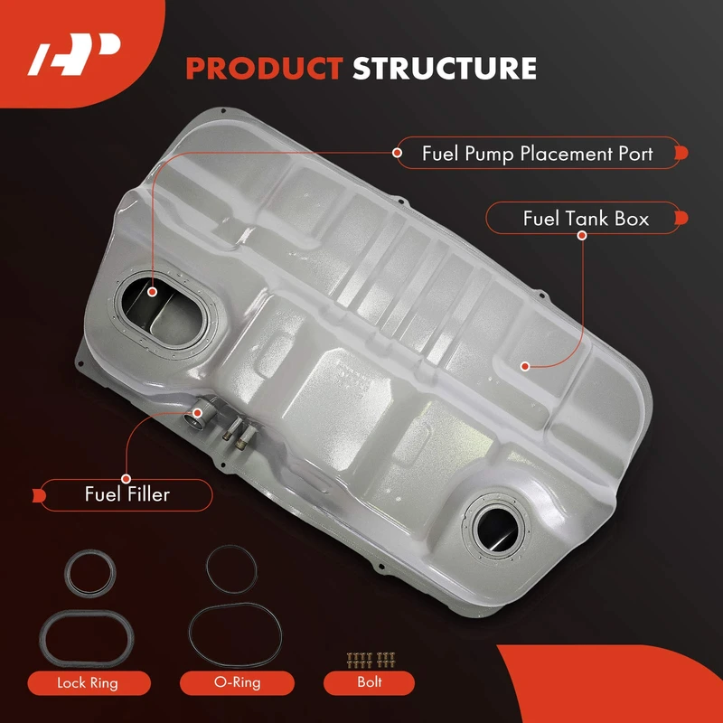 15.3 Gallon Fuel Tank for Hyundai Tucson 2005-2009 Kia Sportage 2005-2010 2.0L
