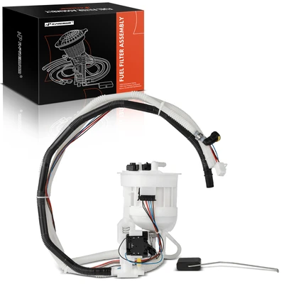 Left Fuel Filter with Sending Unit