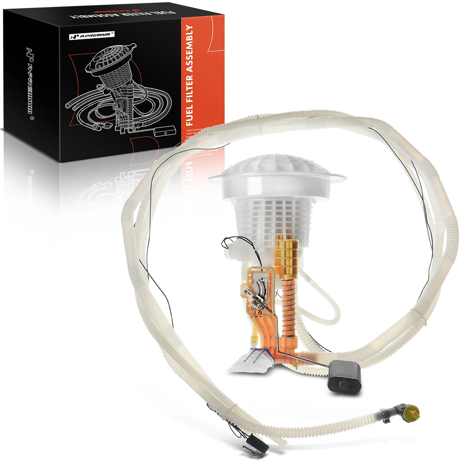 The A-premium Fuel Filter with Sending Unit for Mercedes-Benz W251 X164 W164 GL450 ML350 R350 Image 
