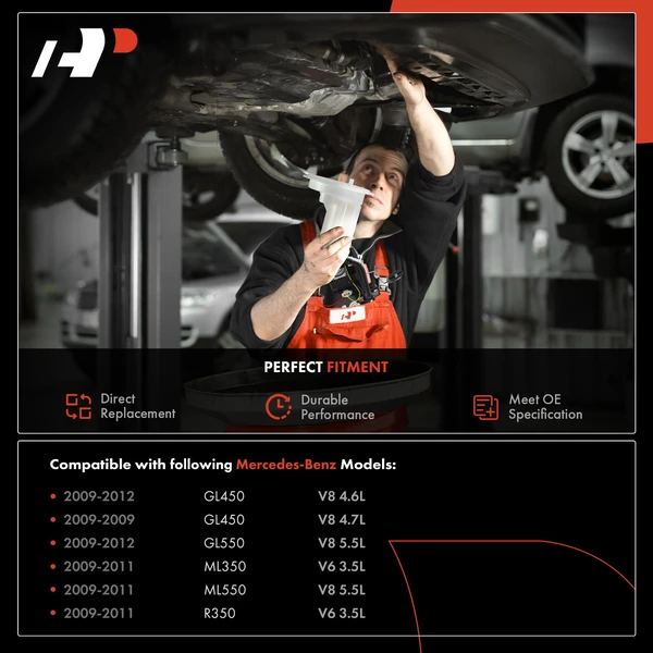 Fuel Filter with Sending Unit for Mercedes-Benz GL450 GL550 ML350 ML550 R350