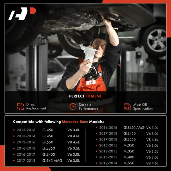 Fuel Filter with Sending Unit for Mercedes-Benz W166 X166 GL450 GLE350 GLE43 AMG