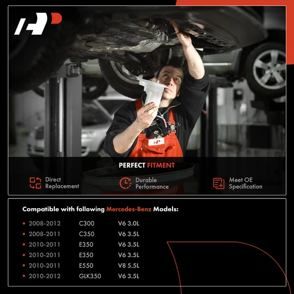 Fuel Tank Filter with Sending Unit for Mercedes-Benz C300 C350 E350  E550 GLK350