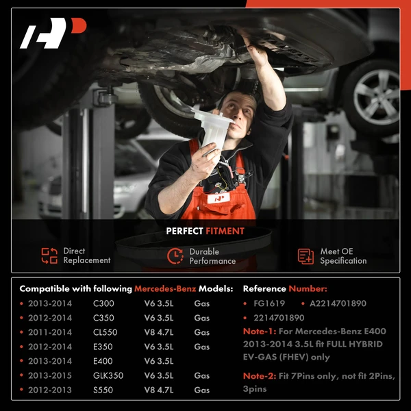 Fuel Filter for Mercedes-Benz C300 C350 CL550 E350 E400 E550 GLK350 S550