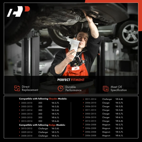 Fuel Pump Filter with Sending Unit for Chrysler 300 Dodge Challenger 2005-2014