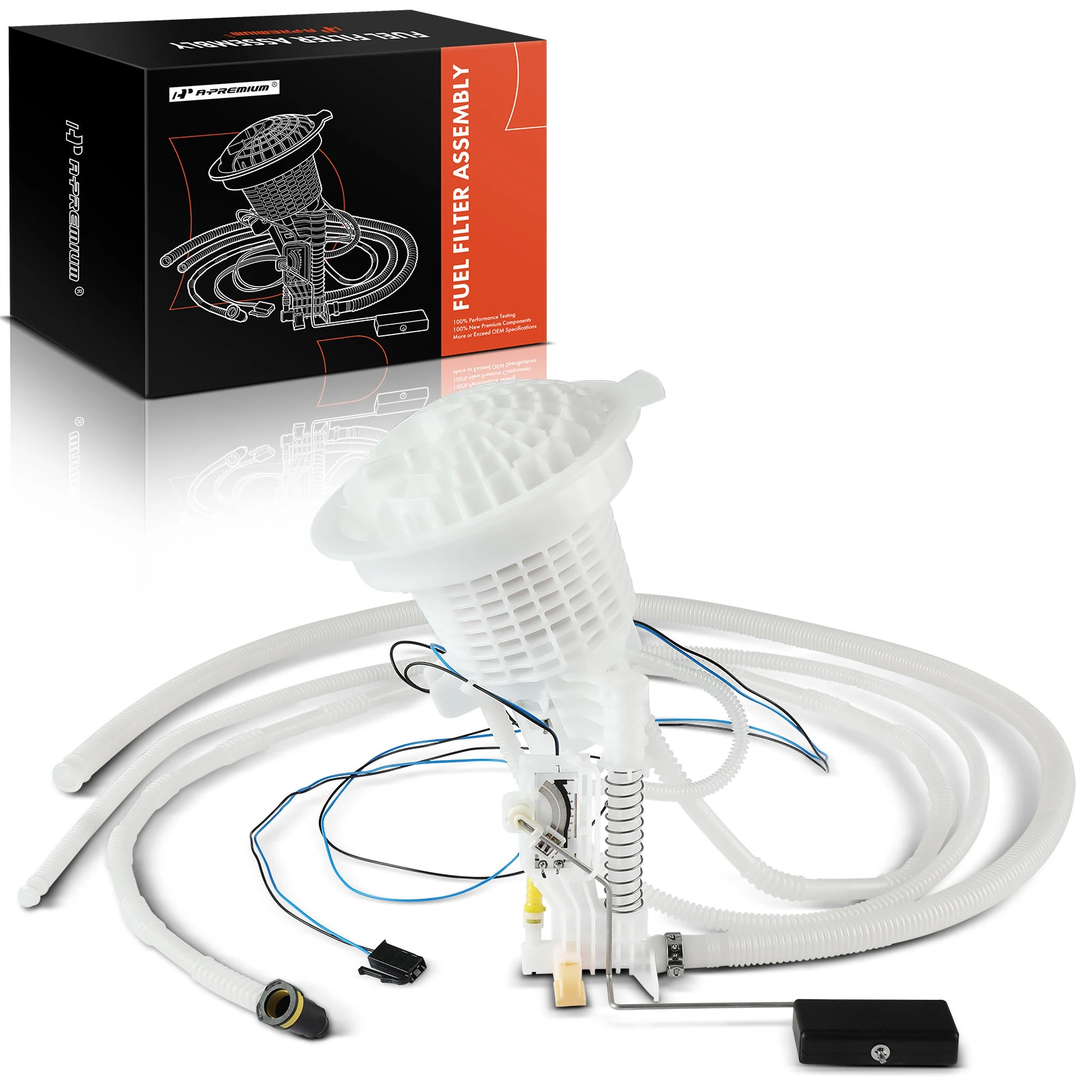 The A-premium Fuel Pump Filter with Sending Unit for Chrysler 300 Dodge Challenger 2005-2014 Image 