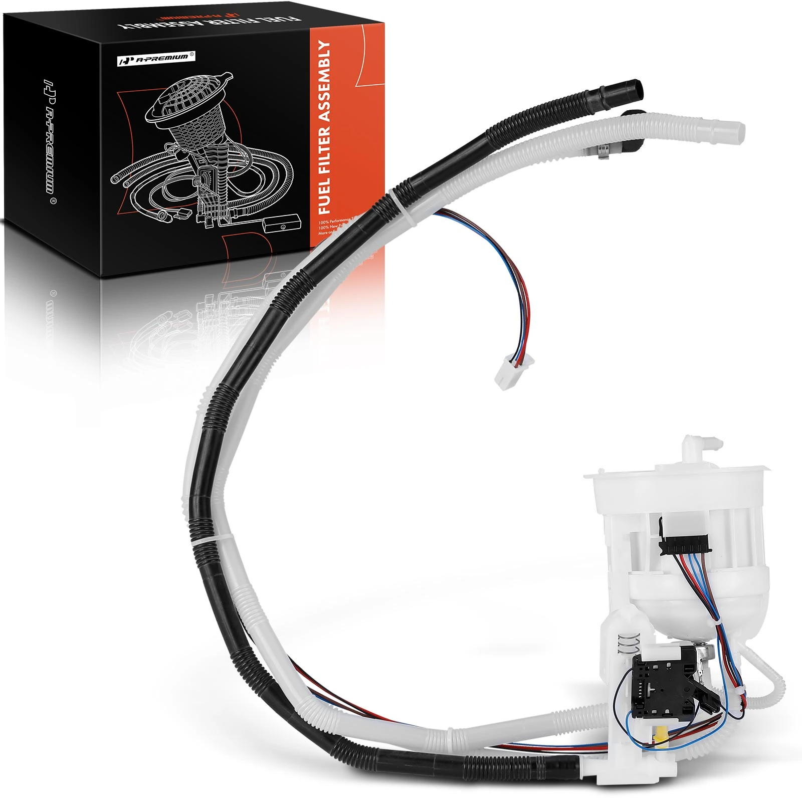 The A-premium Fuel Pump Sending Unit for Mercedes-Benz W219 W211 S211 E280 E350 E500 CLS500 Image 