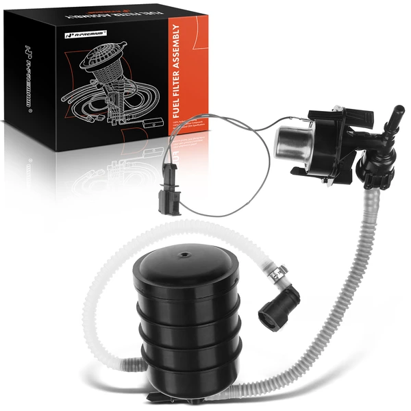 Fuel Filter Assembly for 2011-2015 BMW Alpina B7 xDrive