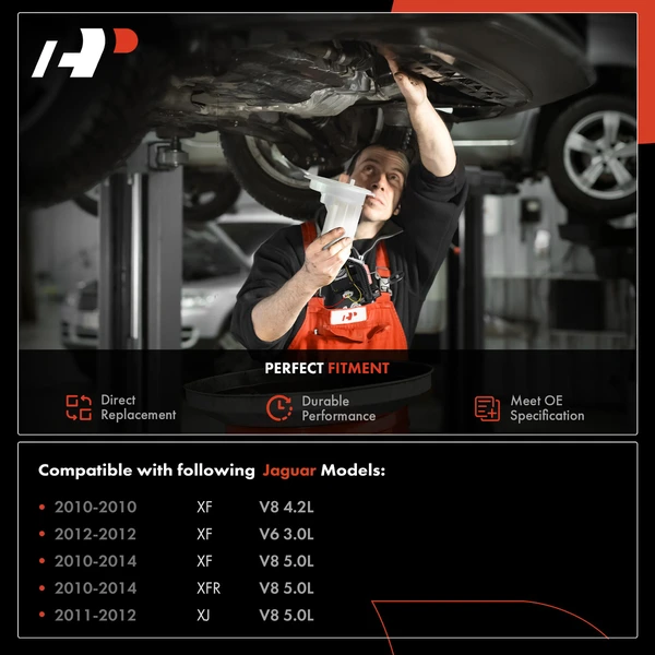 Fuel Filter for Jaguar XF XFR 10-14 XJ 2011-2012 4.2L 3.0L 5.0L