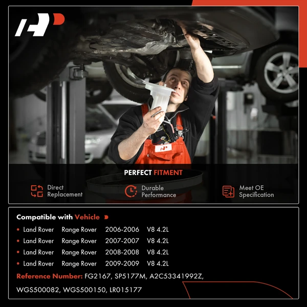 Fuel Pump Module Assembly for Land Rover Range Rover 2006-2009 V8 4.2L