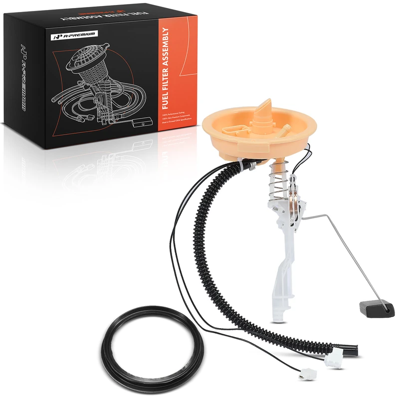 Right Fuel Filter with Sending Unit and Seal for 2001-2003 BMW 525i