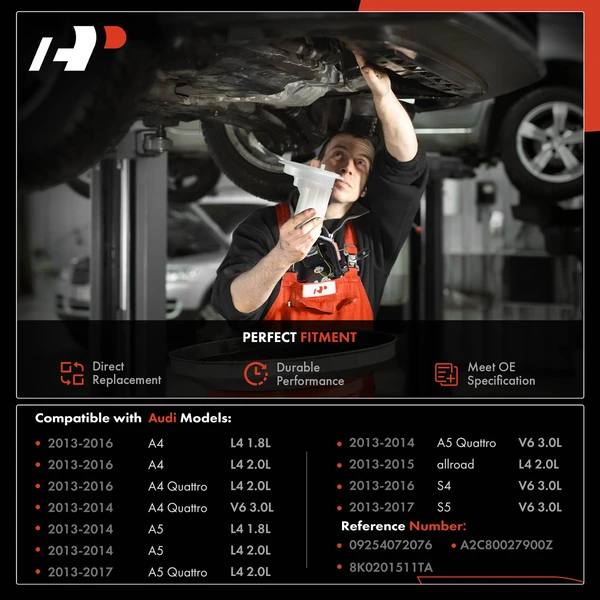 Fuel Filter Assembly for Audi A4 A5 Quattro allroad S4 S5 2013-2016