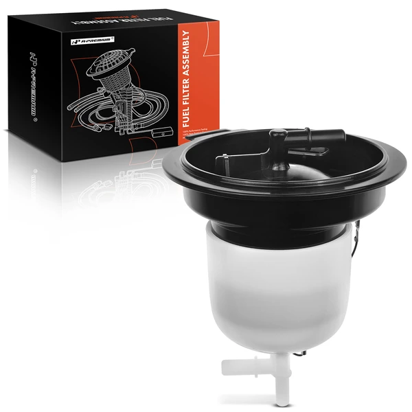 Fuel Filter Assembly for Porsche Panamera 2010-2016 V8 4.8L V6 3.0L 3.6L