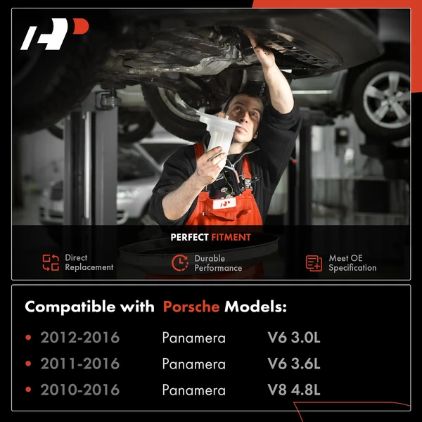 Fuel Filter Assembly for Porsche Panamera 2010-2016 V8 4.8L V6 3.0L 3.6L