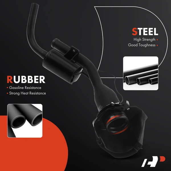 Fuel Filler Neck for Jeep Liberty 2002-2003 L4 2.4L V6 3.7L