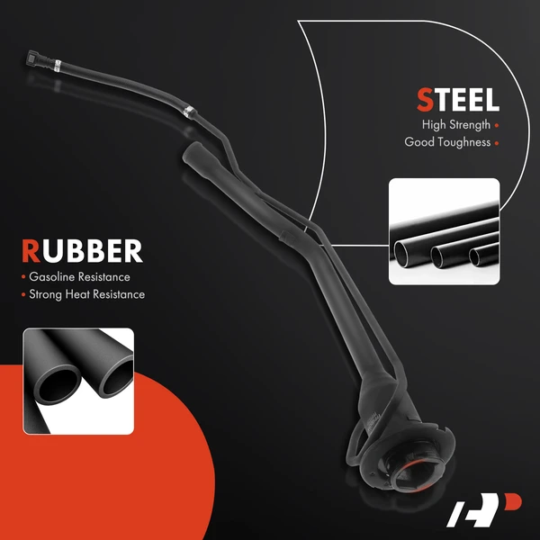 Fuel Filler Neck for Ford F-150 2009-2014 3.5L 3.7L 4.6L 5.0L 5.4L 6.2L