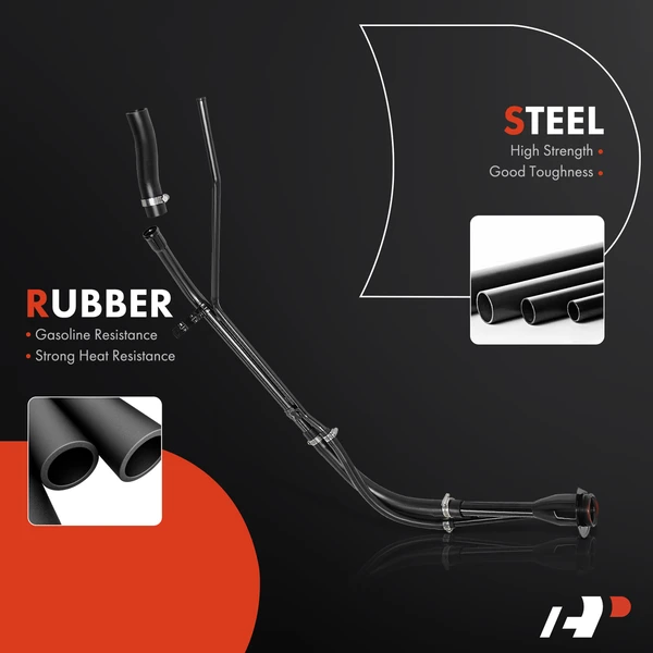 Fuel Tank Filler Neck for Ford Expedition Lincoln Navigator 2003-2004 4.6L 5.4L