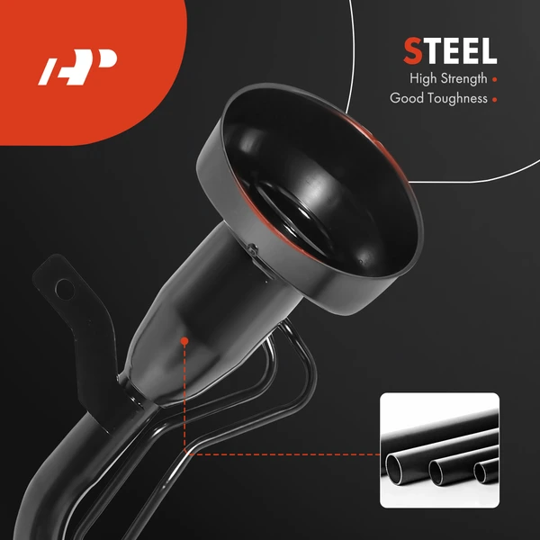 Fuel Tank Filler Neck for Nissan Xterra 2000-2004 2.4L 3.3L