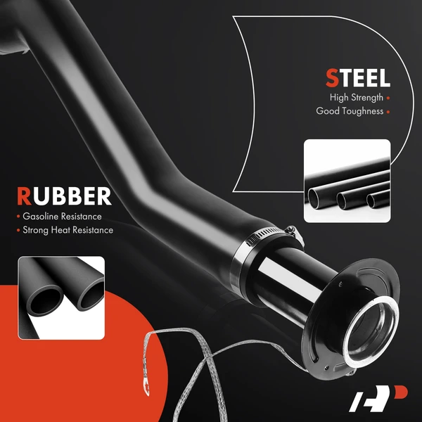 Fuel Filler Neck for Ford Ranger 1993-1997 72.0 Inch Flareside