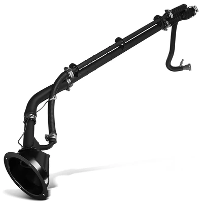 Front Fuel Tank Filler Neck