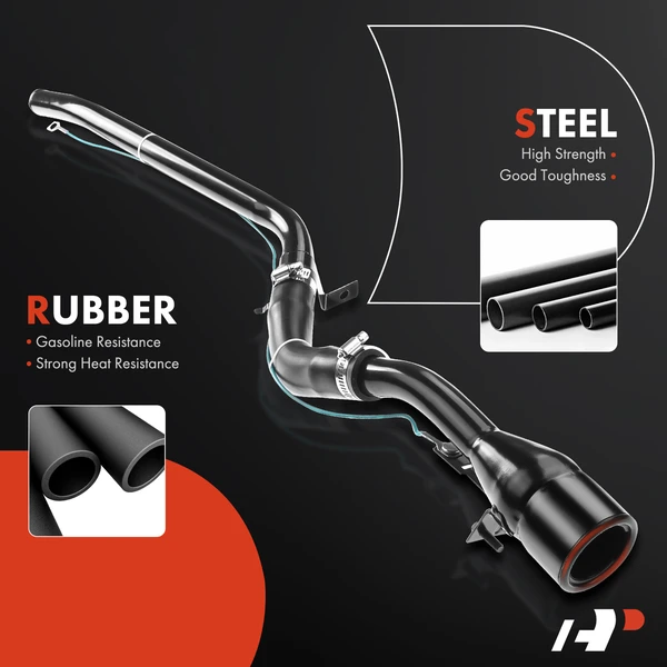 Fuel Filler Neck for Buick Rainier 2004 Chevrolet Trailblazer GMC