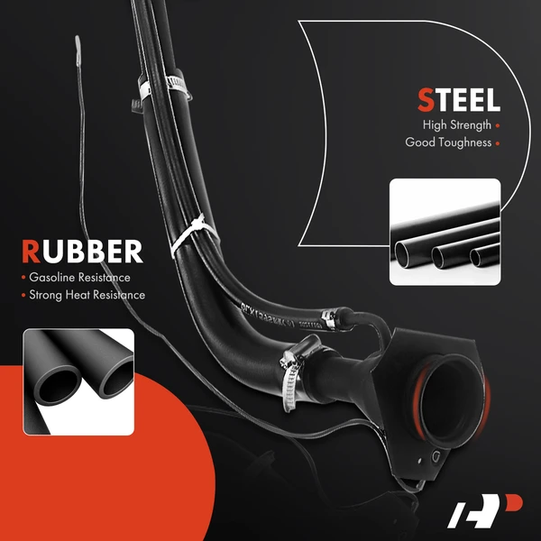 A-Premium APFFP151 Fuel Tank Filler Neck Pipe