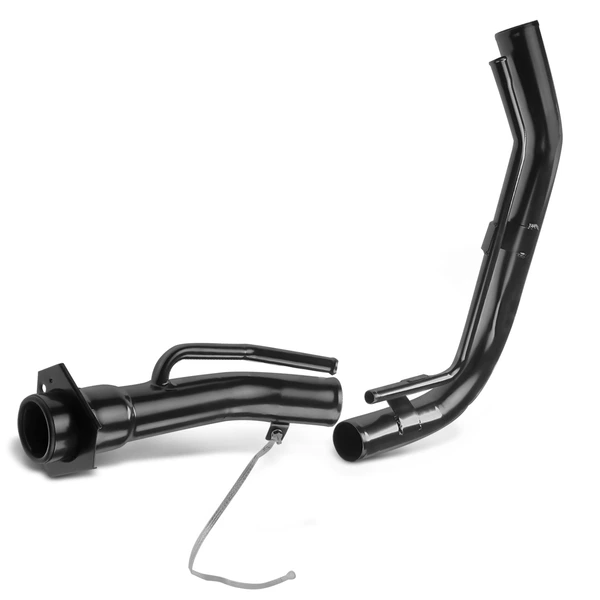 2 Pcs Upper & Lower Fuel Tank Filler Necks for 1998-2000 GMC Jimmy