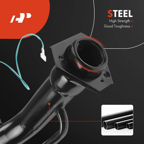 Fuel Filler Neck for Chevy Blazer GMC Jimmy Oldsmobile Bravada 97-00