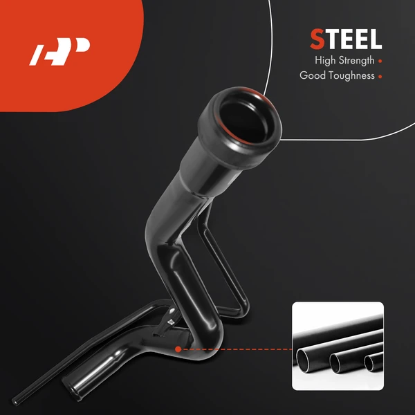 Fuel Tank Filler Neck for Toyota Corolla 1988-1992 1.6L GAS Naturally Aspirated