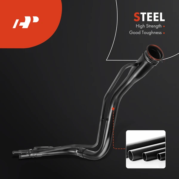 Fuel Tank Filler Neck for Honda Accord 1994-1997 17660SV4A00 Steel