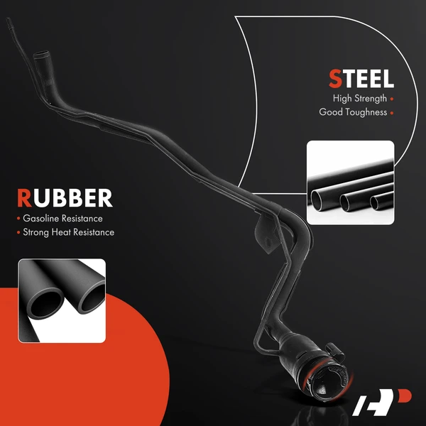 Fuel Filler Neck for Ford Flex Lincoln MKT 2010-2011 V6 3.5L 3.7L Petrol