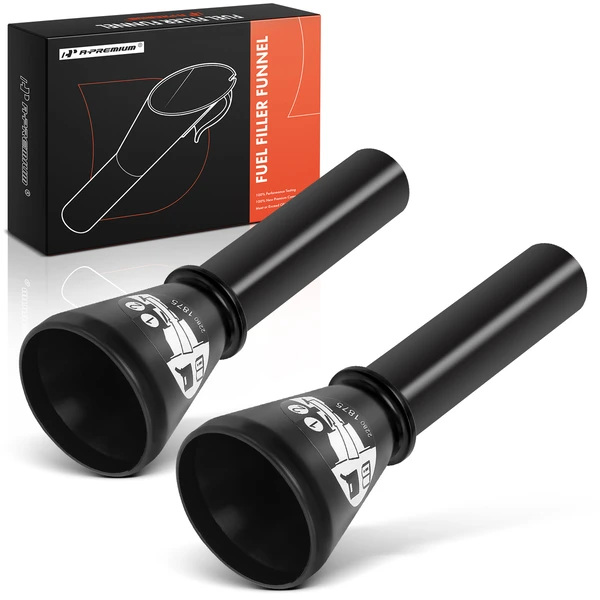 2 Pcs Fuel Tank Filler Neck for 2017-2019 Chevrolet Malibu