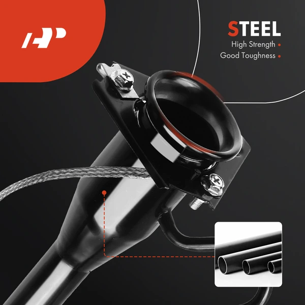 Fuel Filler Neck for Chevrolet Colorado GMC Canyon 04-08 Petrol Pickup