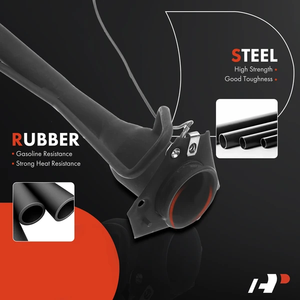 Fuel Filler Neck for Chevrolet Colorado GMC Canyon 04-08 2.8L 2.9L 3.5L