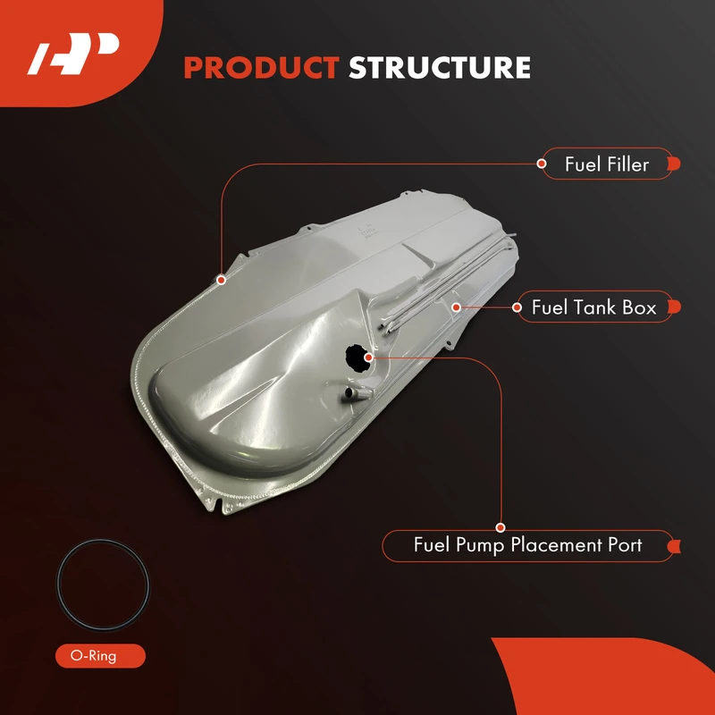 15 Gallon Fuel Tank for BMW 325e 1984-1987 325i 1987 318i 1984-1985 1991 325
