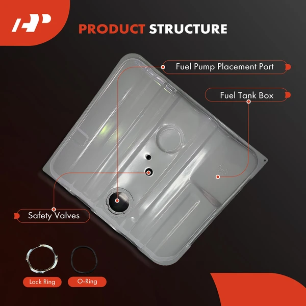 20 Gallon Fuel Tank for Dodge Grand Caravan Caravan Plymouth Voyager Grand Voyager