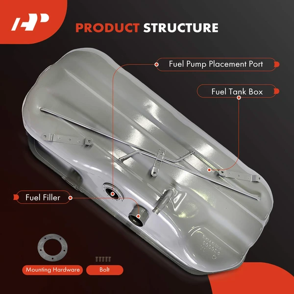 15 Gallon Fuel Tank for Dodge D50 Power Ram 50 Mitsubishi Mighty Max Plymouth